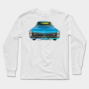 1967 Pontiac LeMans 2 Door Hardtop Long Sleeve T-Shirt